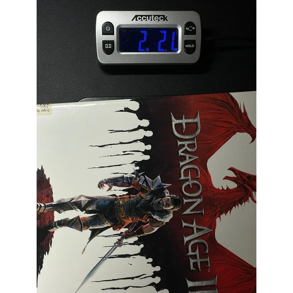 EA Games Dragon Age 2 II Strategy Guide Video Game Piggyback Piggy Back Bioware